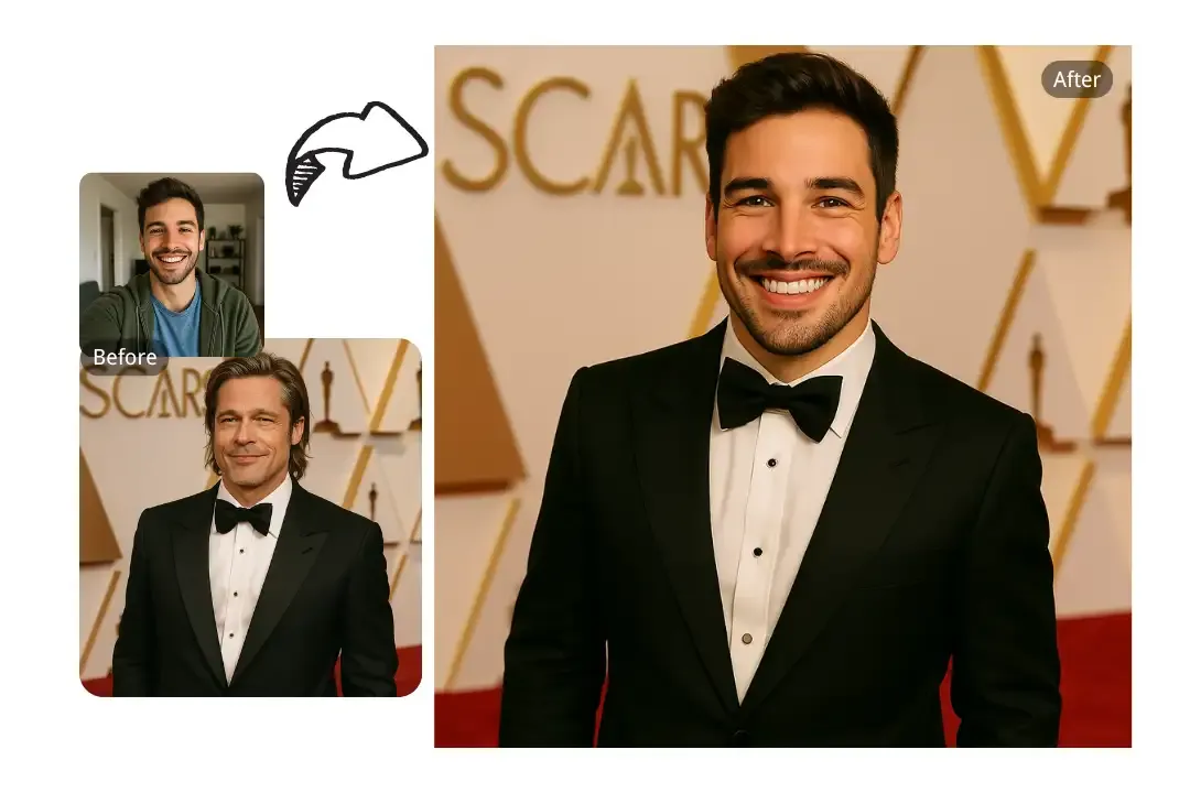 Incredibili Creazioni di Scambio Volti Foto dei Nostri Utenti